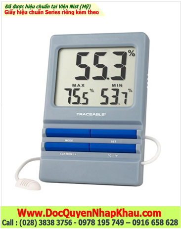 Traceable 4154, Ẩm Kế với dải đo 5%RH đến 95%RH Traceable®4154 Hygrometer RH and Temperature Monitor